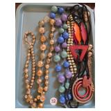 COSTUME JEWELRY BOX LOT