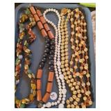 COSTUME JEWELRY BOX LOT
