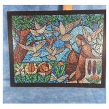 ROLAN A. JOHNSON "MAY YOU KNOW HIS PEACE" 11" x 14