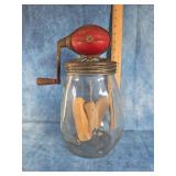 ANTIQUE DAZEY BUTTER CHURN # 4