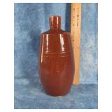 LANCERS GLAZED STONEWARE WINE BOTTLE