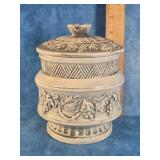 ARNART CREATIONS JAPAN CERAMIC COVERED JAR