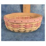 2003 LONGABERGER HORIZON OF HOPE SMALL BASKET