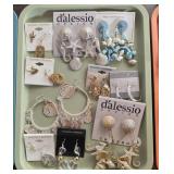 COSTUME JEWELRY BOX LOT