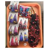 COSTUME JEWELRY BOX LOT