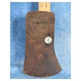VINTAGE COLLINS LEGITIMUS SINGLE BIT AXE HEAD