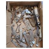 ASSORTED VINTAGE CAN AND BOTTLE OPENERS BOX LOT