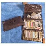 TWO BOY SCOUTS OF AMERICA SEWING KITS