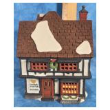 DEPARTMENT 56 "TUTBURY PRINTER"