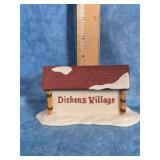 DEPARTMENT 56 DICKENS VILLAGE SIGN