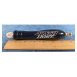 BUSCH LIGHT  WOODEN BEER TAP HANDLE