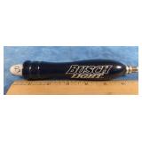 BUSCH LIGHT  WOODEN BEER TAP HANDLE
