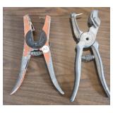 ALLFLEX & FEARING DUFLEX EAR TAG APPLICATORS