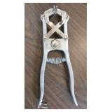 DELUXE ALUMINUM CASTRATING BAND APPLICATOR TOOL