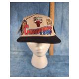 1996 CHICAGO BULLS NBA CHAMPIONSHIP SNAPBACK HAT