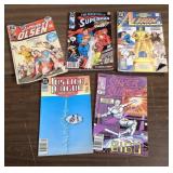 TEN VINTAGE DC COMICS BOX LOT