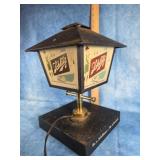 VINTAGE SCHLITZ BEER ADVERTISING TABLE LAMP