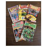 TEN VINTAGE DC COMICS BOX LOT