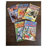 TEN VINTAGE DC COMICS BOX LOT