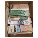 BOY SCOUT BOX LOT
