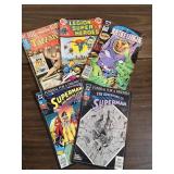 TEN VINTAGE DC COMICS BOX LOT