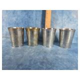4 ANNUAL CRUISE CONTEST CUPS METAL