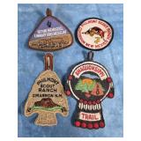 BOY SCOUTS OF AMERICA PATCHES