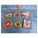 BOY SCOUTS OF AMERICA PATCHES