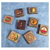 BOY SCOUTS OF AMERICA NATIONAL JAMBORE BELT LOOPS