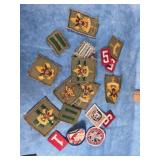 BOY SCOUTS OF AMERICA PATCHES