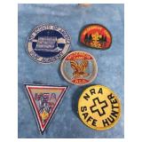 BOY SCOUTS OF AMERICA PATCHES