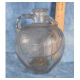 VINTAGE WHITE HOUSE APPLE CIDER VINEGAR GLASS JUG