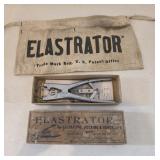 ONE ELASTRATOR FOR CASTRATING & APRON