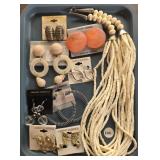 COSTUME JEWELRY BOX LOT