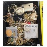 COSTUME JEWELRY BOX LOT