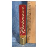 SMALL METAL BUDWEISER BEER TAP HANDLE