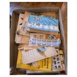 VINTAGE STAMP BOOKS BOX LOT