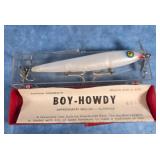 COTTON CORDELL BOY-HOWDY TOPWATER FISHING LURE