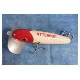 VTG. FRED ARGOGAST MUSKY JITTERBUG FISHING LURE