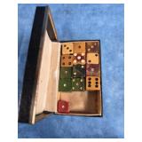 VINTAGE DICE BAKELITE?