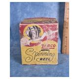 ZEBCO FEATHERTOUCH CONTROL SPINNING REEL BOX