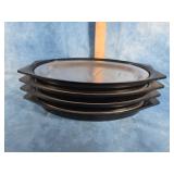 4 NORDIC WARE SIZZLIN STEAK SEVERS