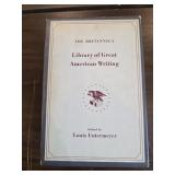 THE BRITANNICA LIBRARY OF GREAT AMERICAN WRITING