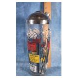 MID-CENTURY MODERN  GLASS COCKTAIL SHAKER
