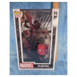FUNKO POP! COMIC COVER MARVEL ELEKTRA  # 14