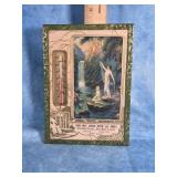 VINTAGE ADVERTISING THERMOMETER QUINCY, IL