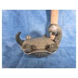 DOROTHY KINDELL UPSIDE-DOWN TURTLE TRINKET DISH