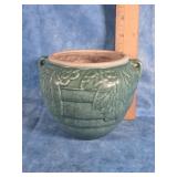 MCCOY POTTERY HANGING PLANTER FLOWER POT