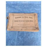 1880 TEMPERANCE & GOSPEL SONGS