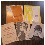 VINTAGE BEAUTY SALON BOOKS
